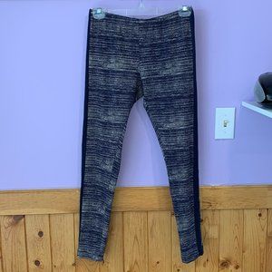 Sandwich Cotton Blend Leggings